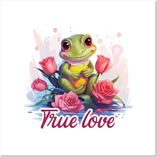 True love Posters and Art